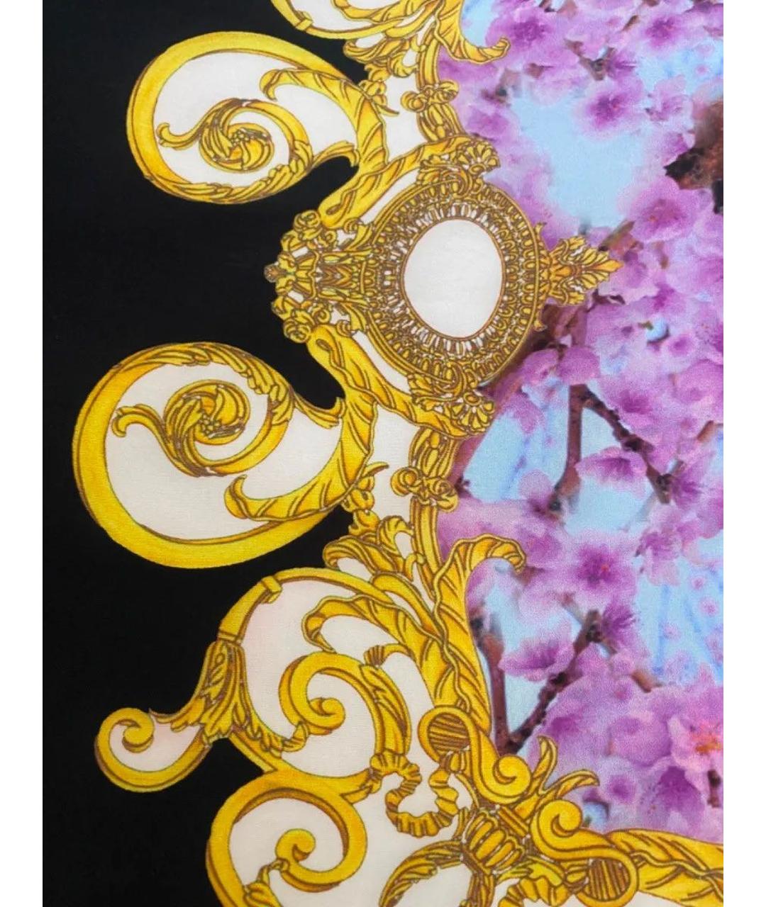 CAVALLI CLASS Мульти вискозное повседневное платье, фото 3