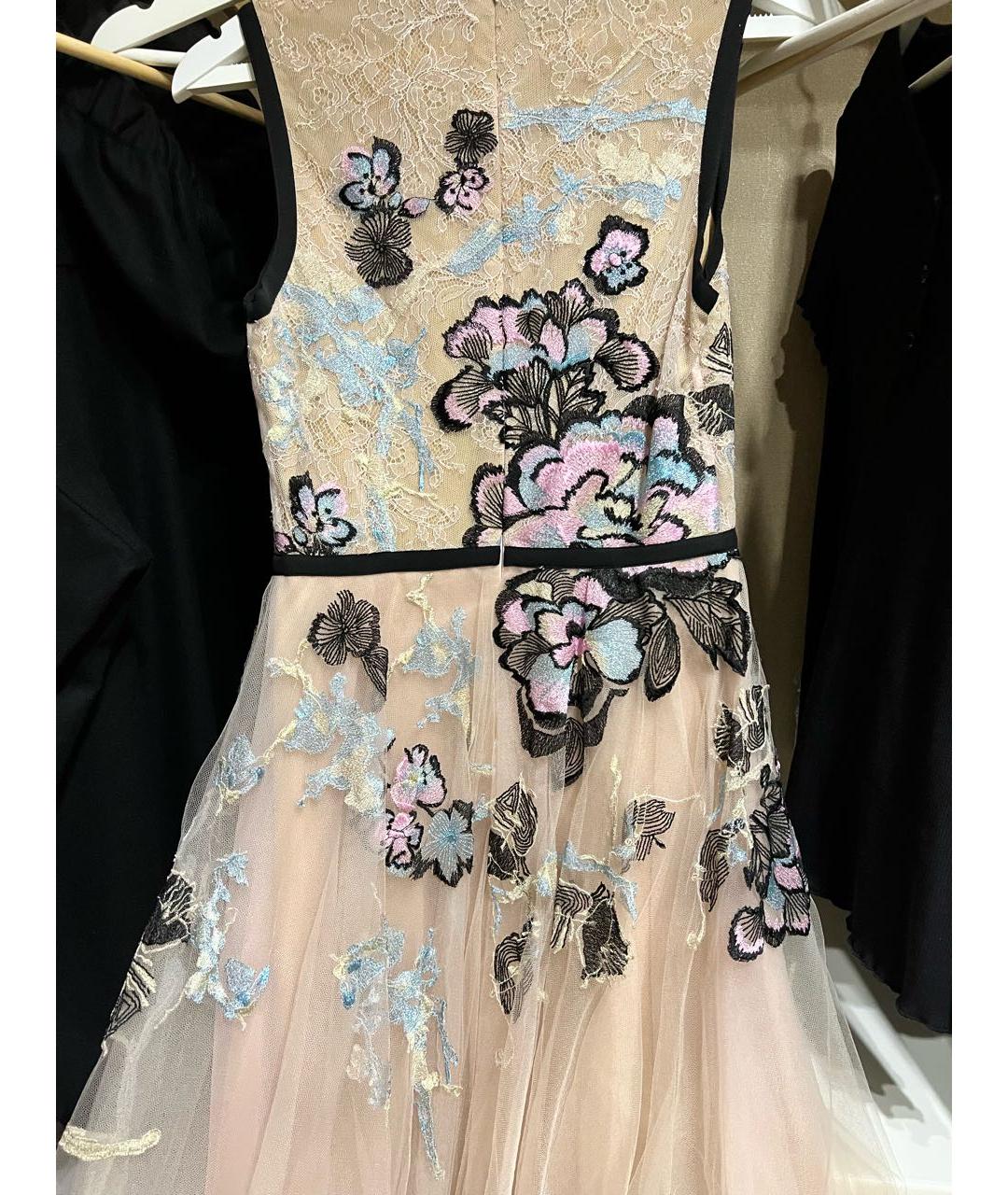 ELIE SAAB Розовое коктейльное платье, фото 2