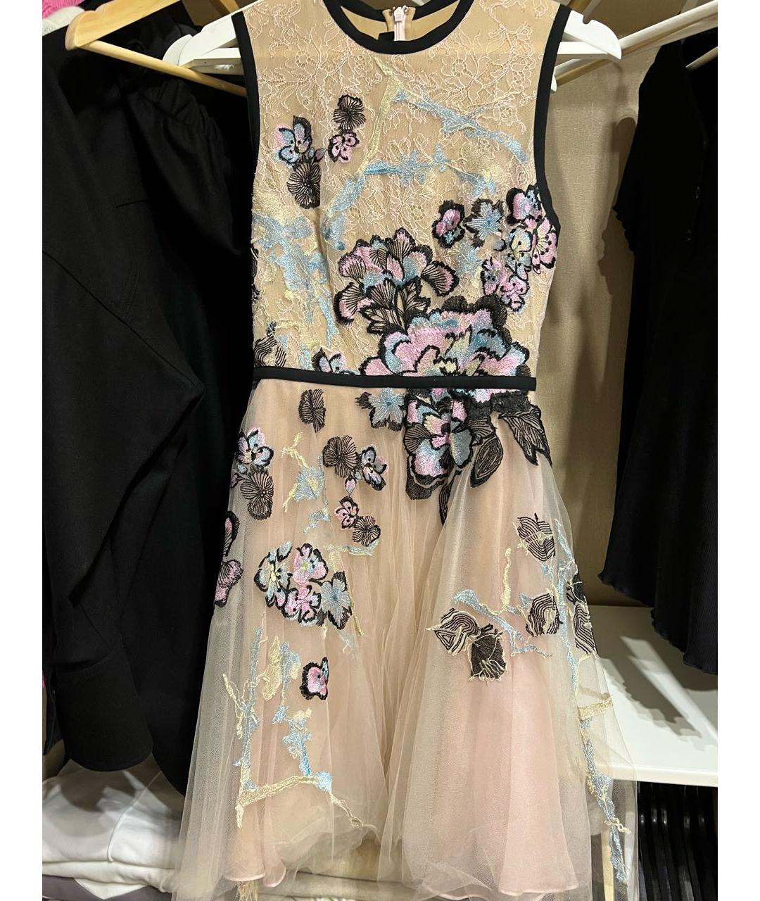 ELIE SAAB Розовое коктейльное платье, фото 5