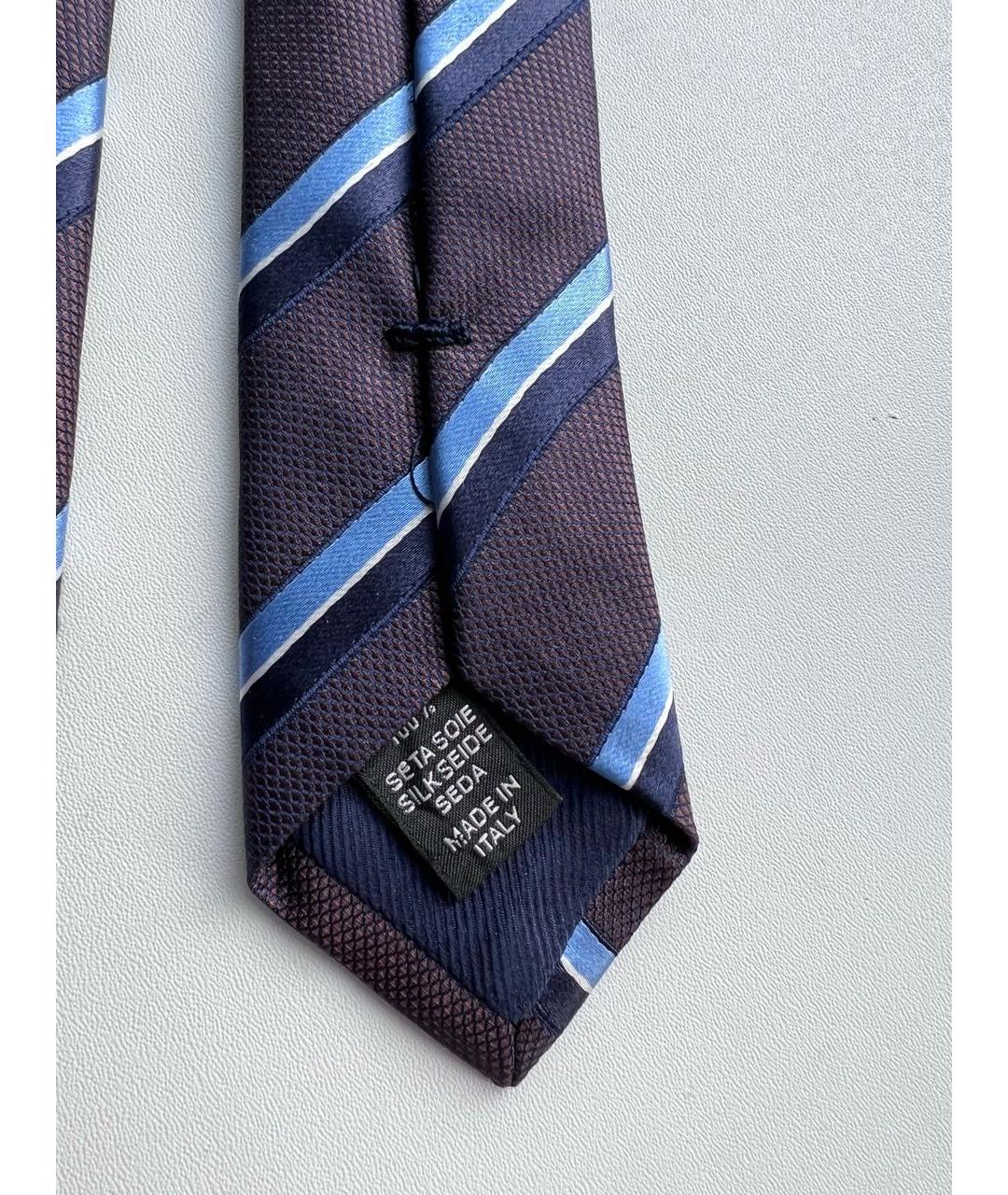 ZEGNA Мульти шелковый галстук, фото 3