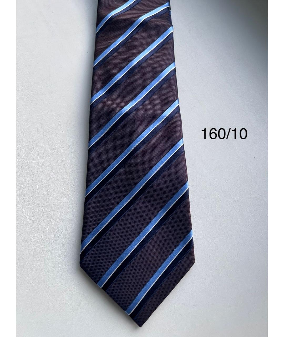 ZEGNA Мульти шелковый галстук, фото 5