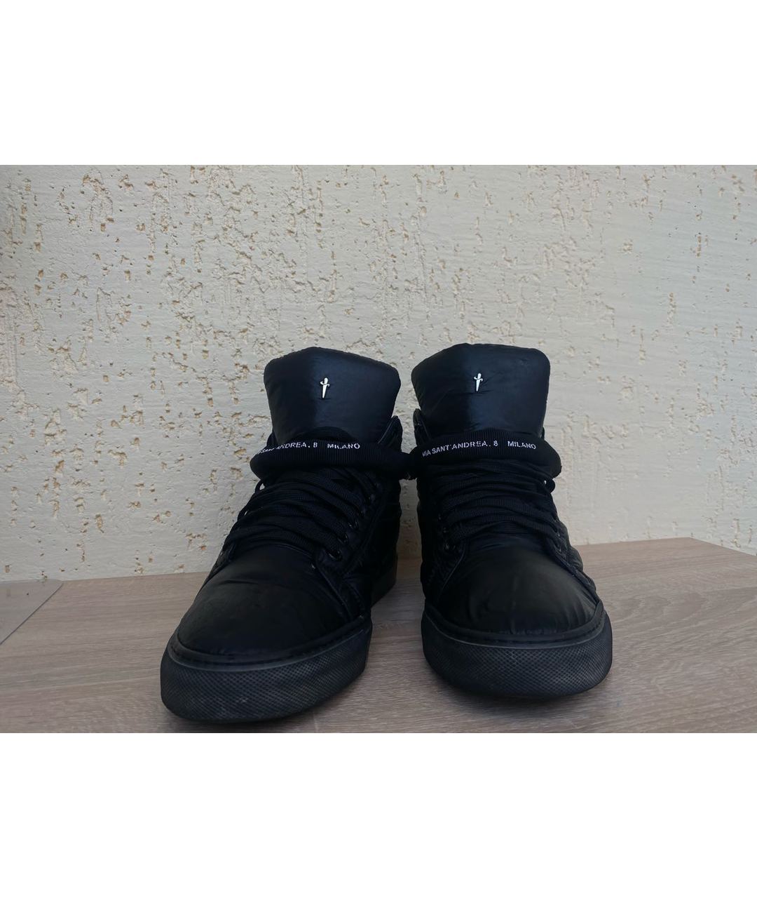 CESARE PACIOTTI Черные высокие ботинки, фото 3