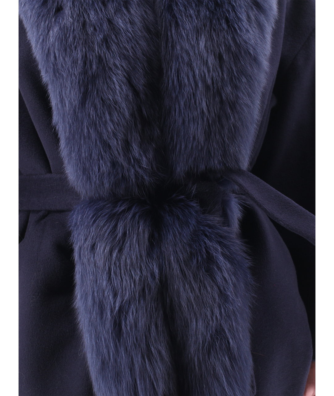 AVAADORE Темно-синее кашемировое пальто, фото 4