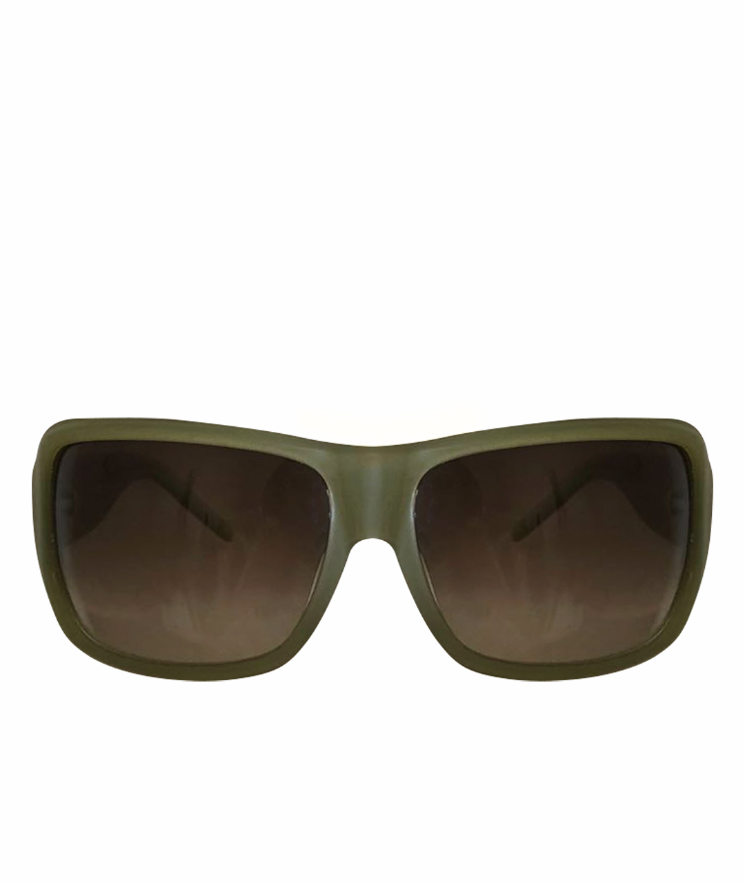BURBERRY Хаки пластиковые солнцезащитные очки, фото 1
