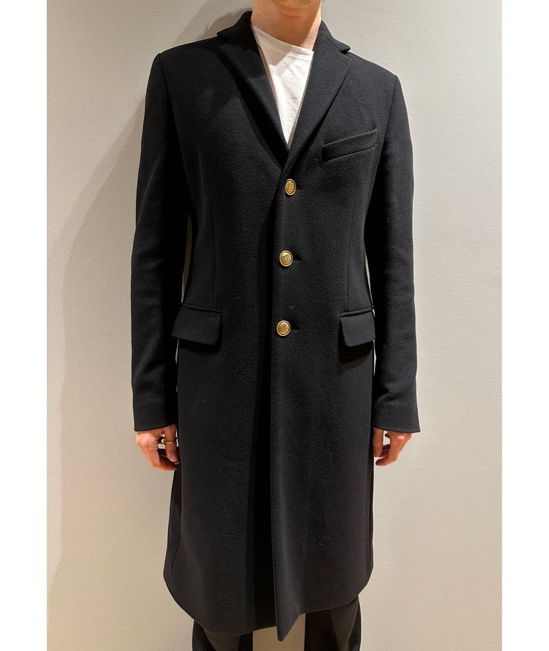 GIVENCHY Черное шерстяное пальто, фото 2