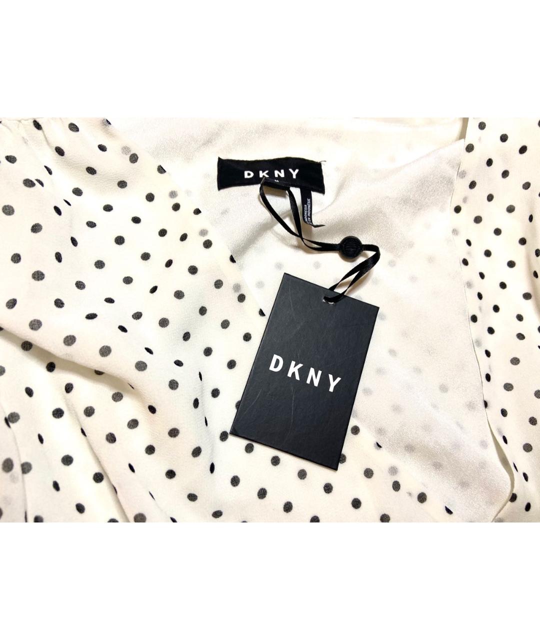 DKNY Белая блузы, фото 6