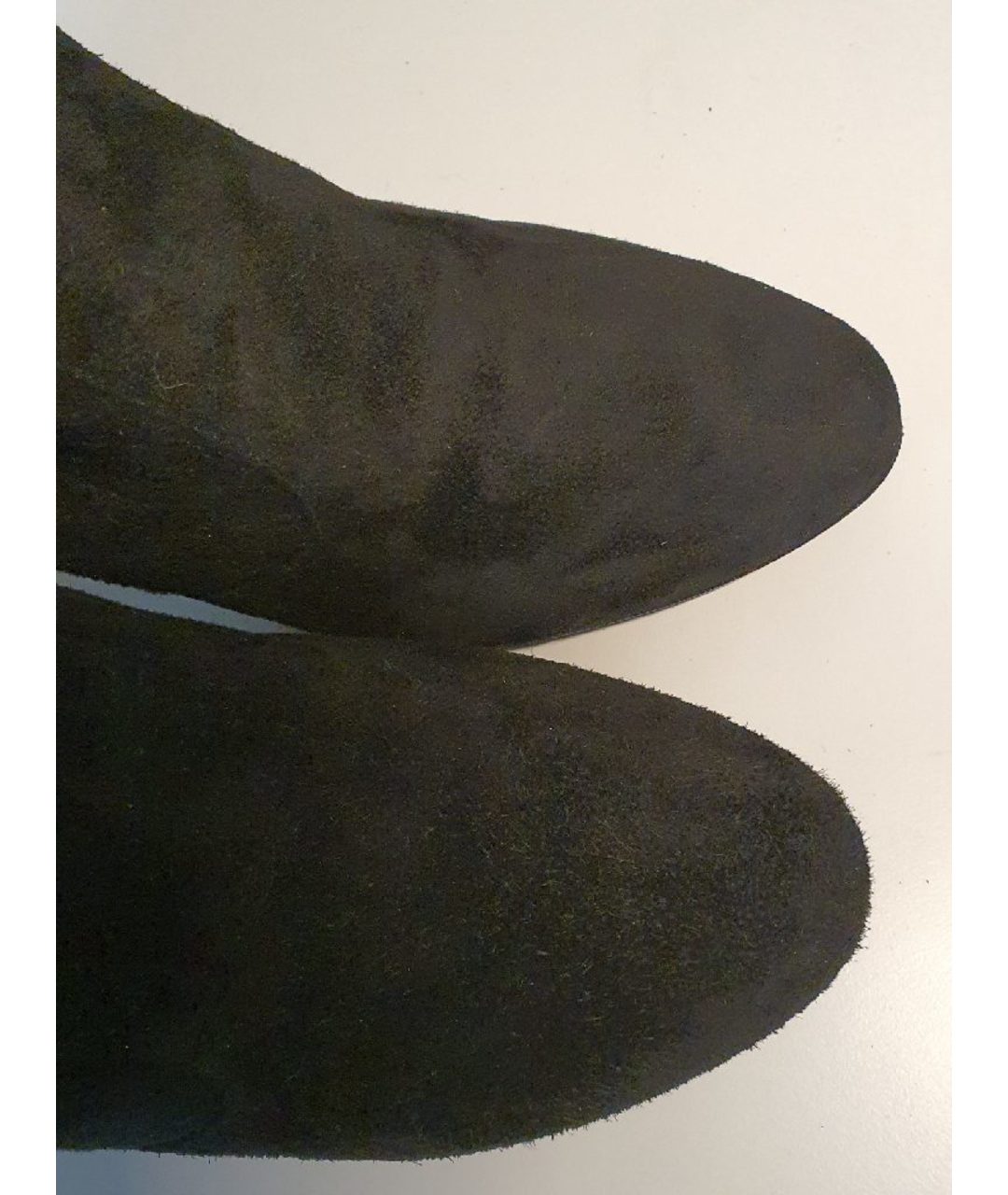 JIMMY CHOO Черные бархатные сапоги, фото 3