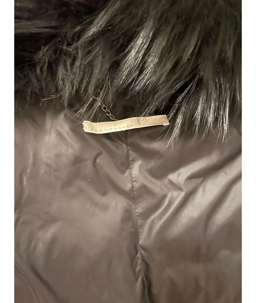 DOROTHEE SCHUMACHER Серая полиэстеровая куртка, фото 3