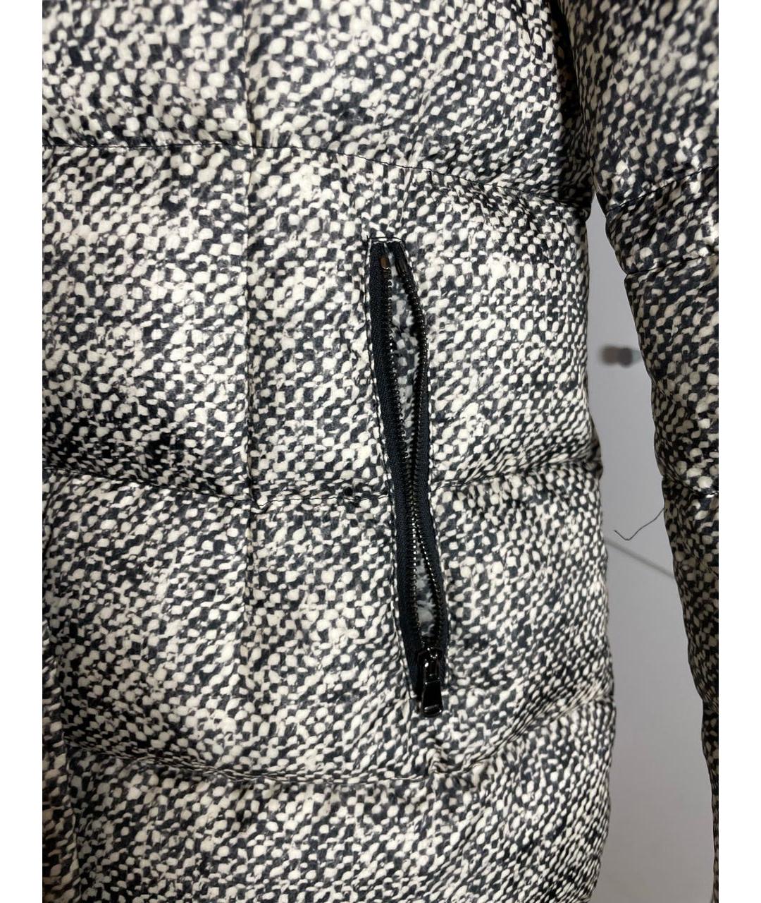 DOROTHEE SCHUMACHER Серая полиэстеровая куртка, фото 4