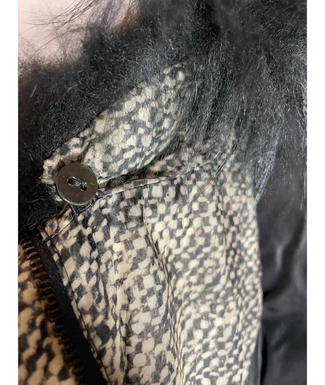 DOROTHEE SCHUMACHER Серая полиэстеровая куртка, фото 5