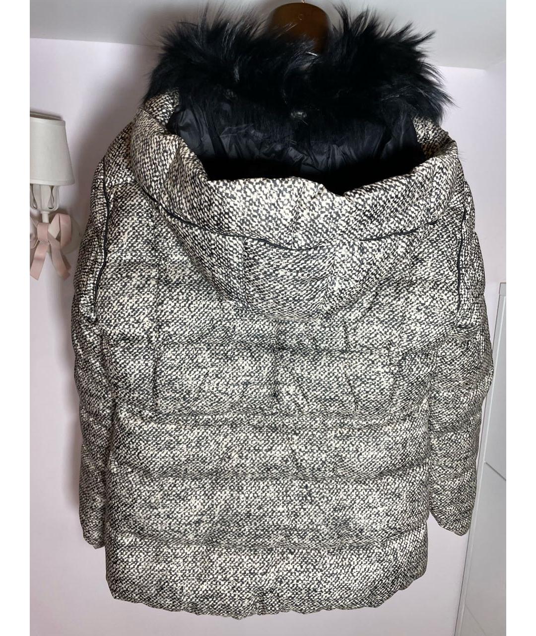 DOROTHEE SCHUMACHER Серая полиэстеровая куртка, фото 2