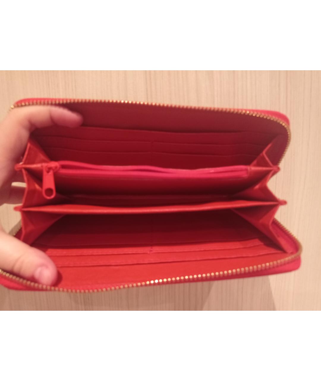 BALDININI Красный кошелек из искусственной кожи, фото 5