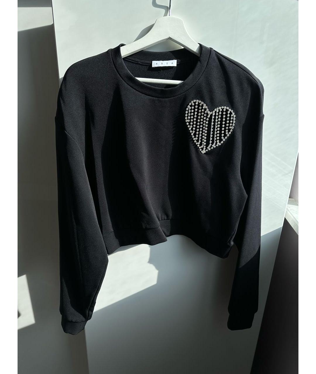 AREA Черный джемпер / свитер, фото 2