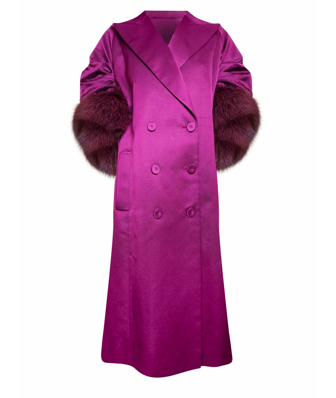 ESCADA Фиолетовое пальто, фото 1