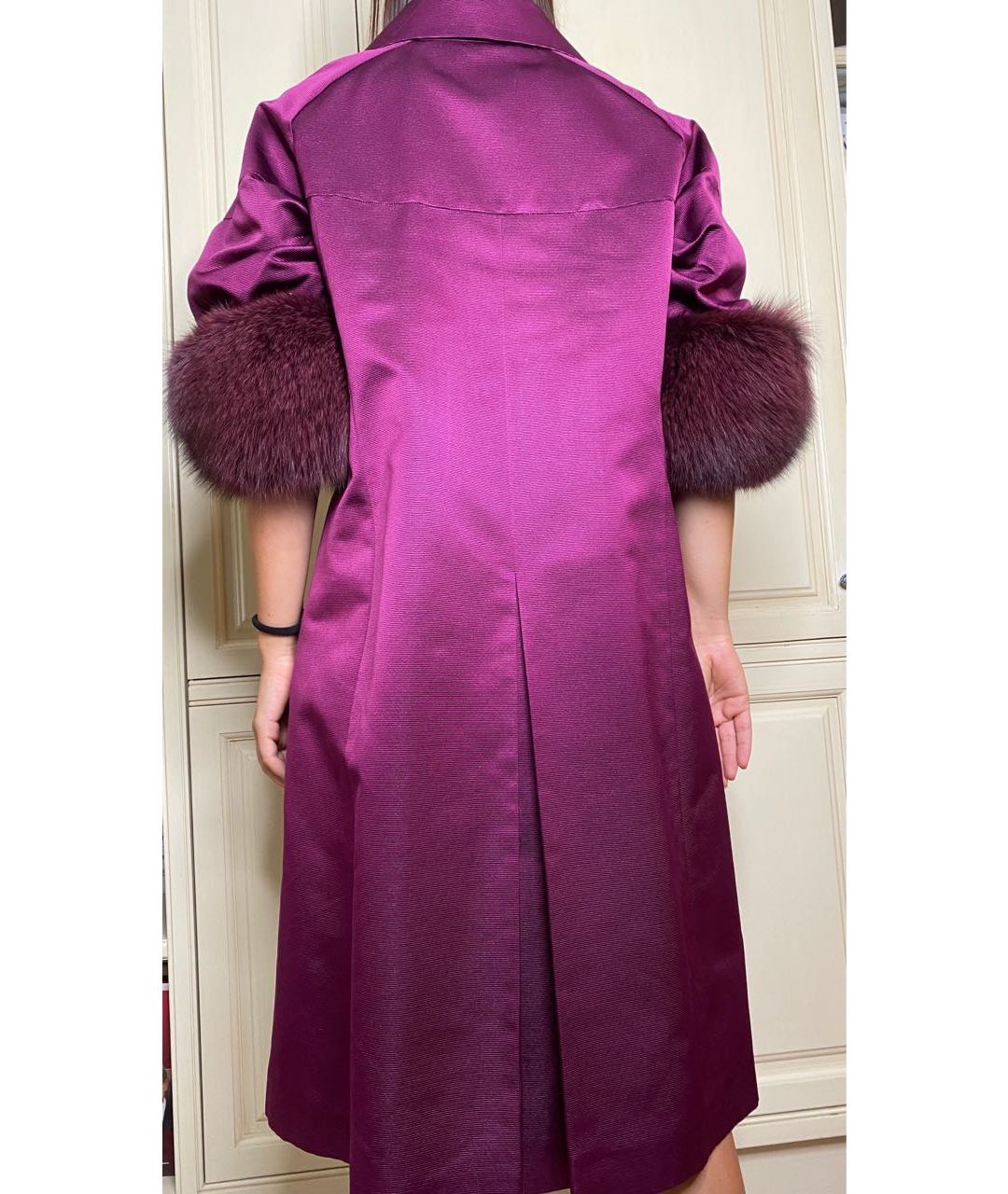 ESCADA Фиолетовое пальто, фото 3