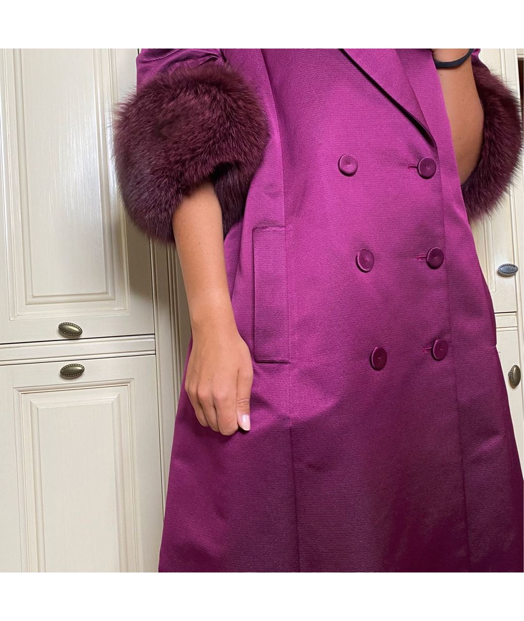 ESCADA Фиолетовое пальто, фото 2