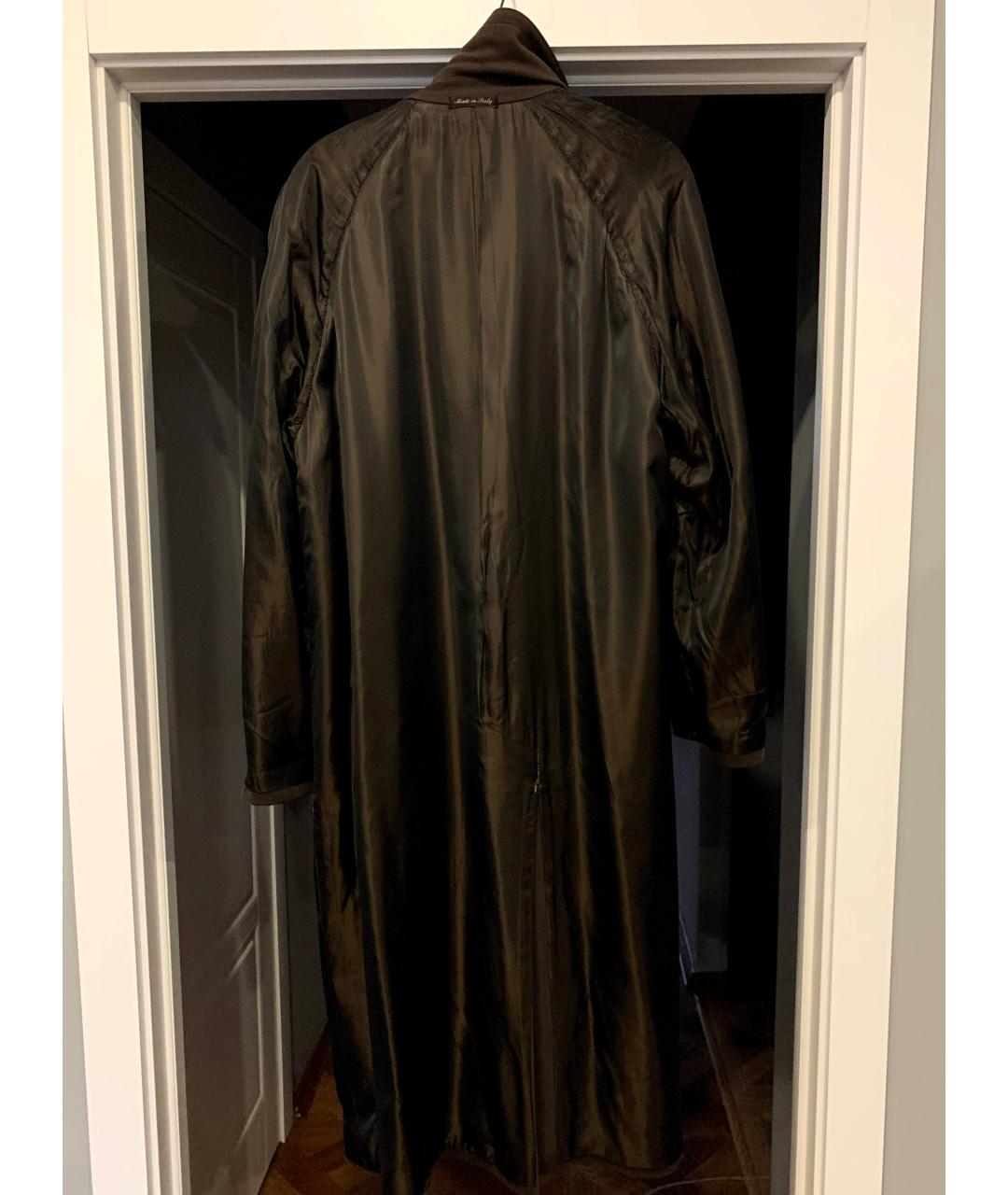 PAL ZILERI Хаки кашемировое пальто, фото 4