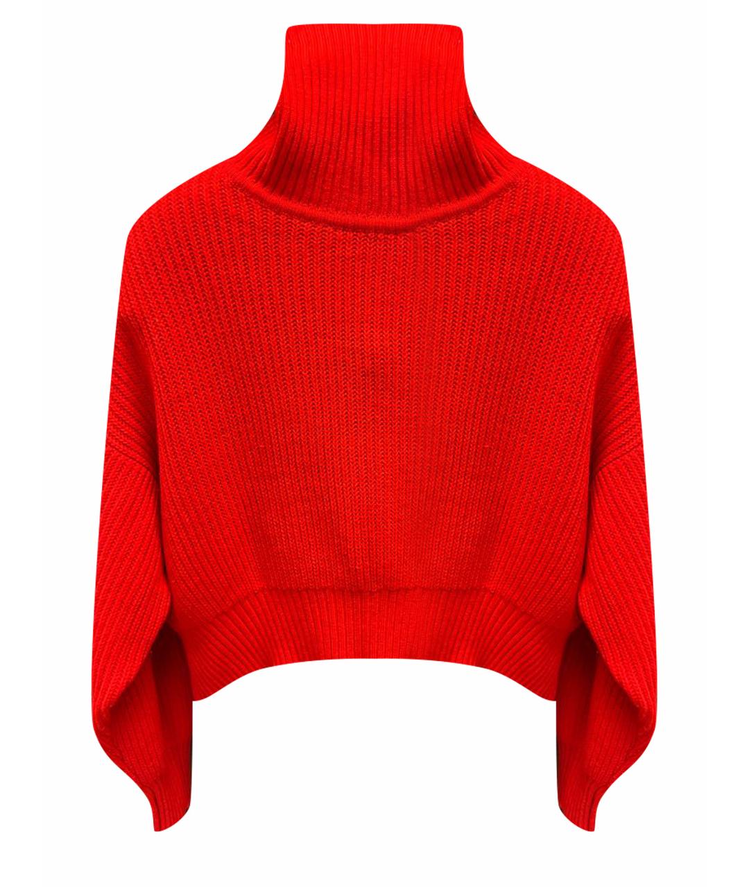 BOHEMIQUE Красный шерстяной джемпер / свитер, фото 1