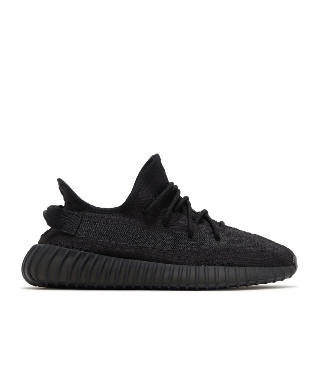 ADIDAS YEEZY Черные низкие кроссовки / кеды, фото 5
