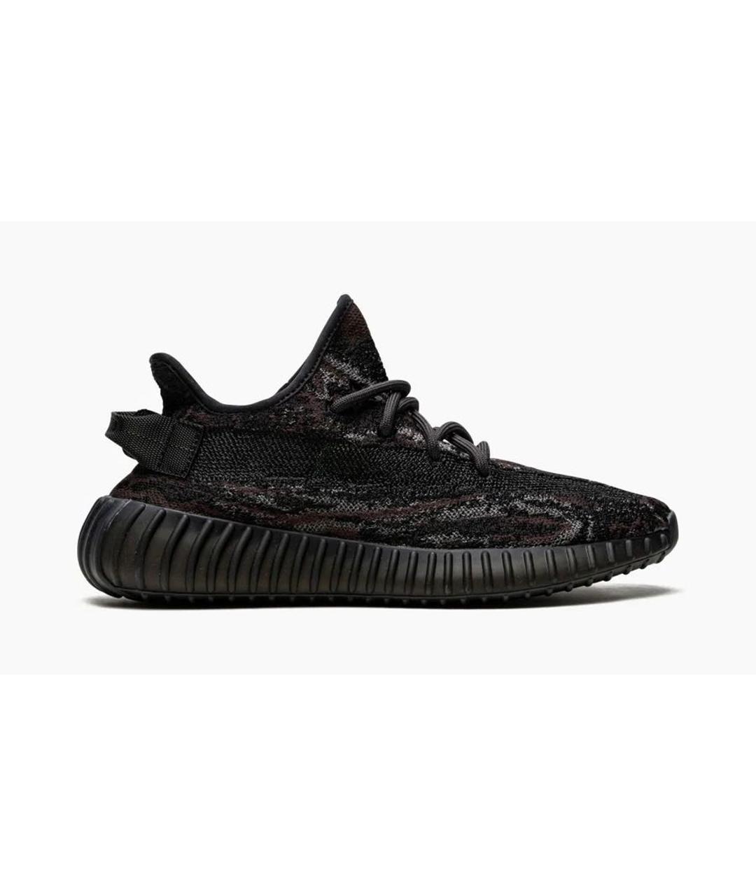 ADIDAS YEEZY Черные низкие кроссовки / кеды, фото 5