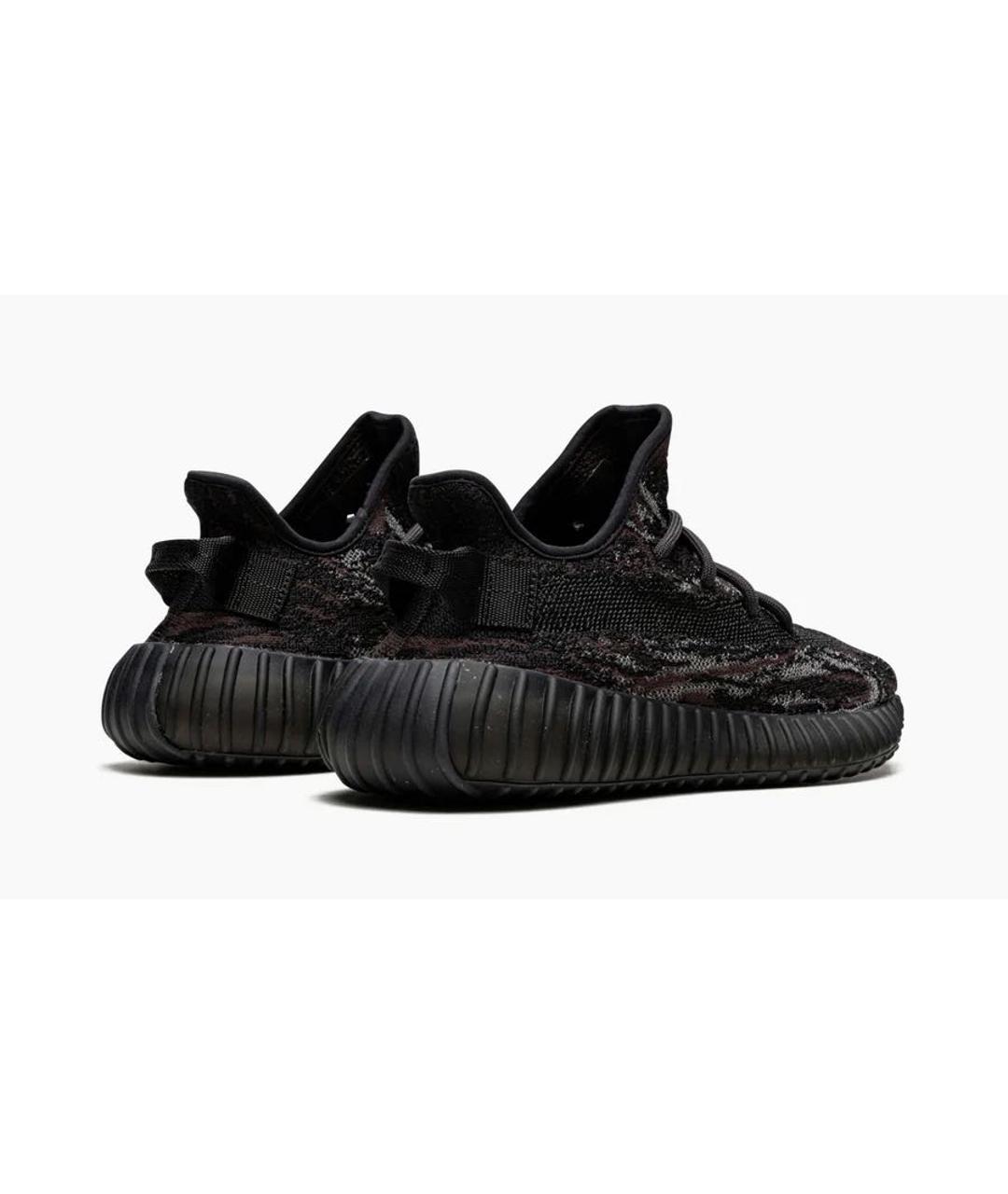 ADIDAS YEEZY Черные низкие кроссовки / кеды, фото 3