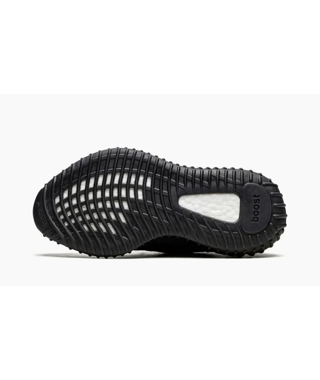 ADIDAS YEEZY Черные низкие кроссовки / кеды, фото 4