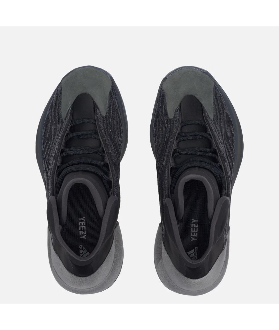 ADIDAS YEEZY Черные кроссовки, фото 3