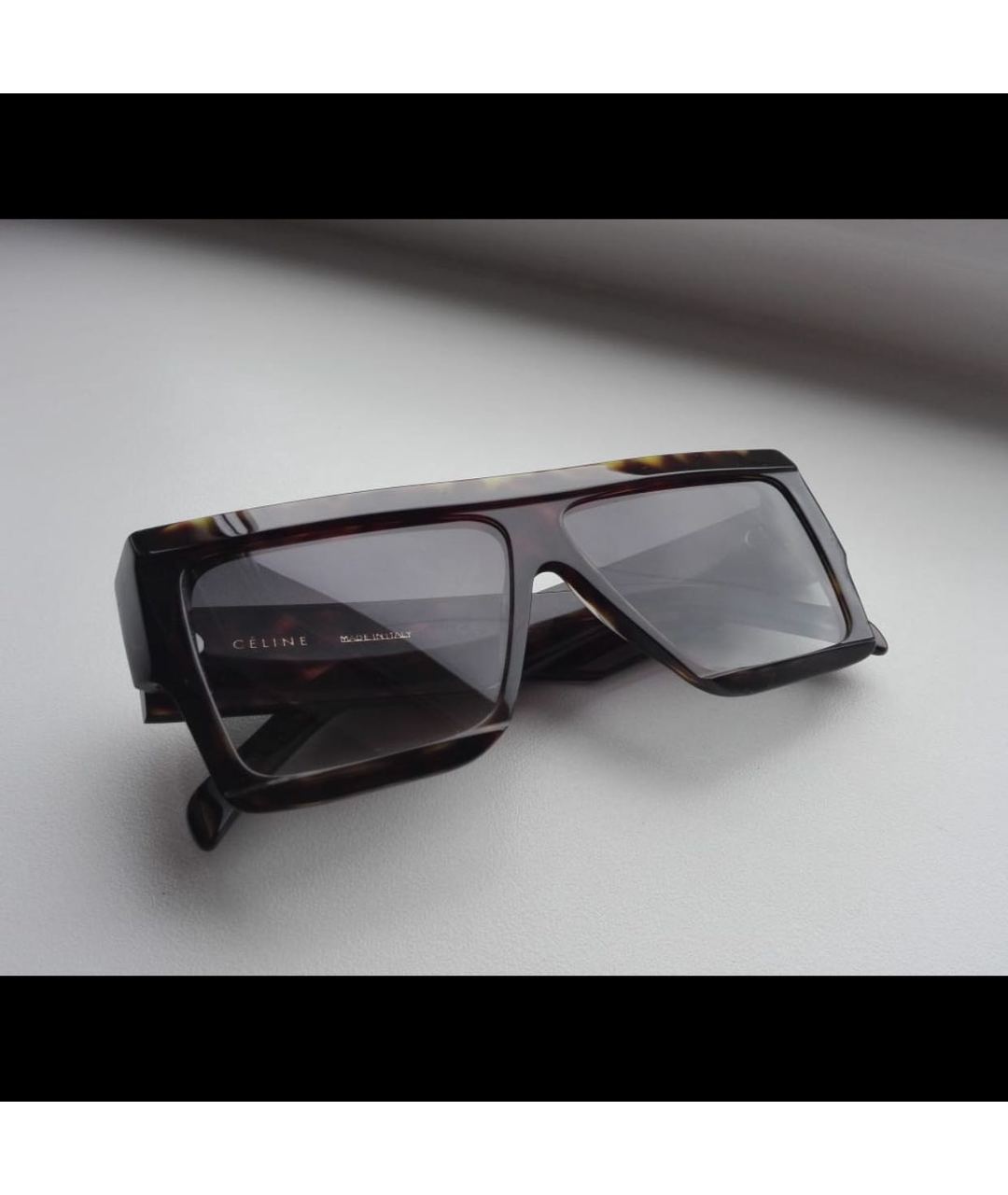 CELINE PRE-OWNED Пластиковые солнцезащитные очки, фото 3