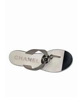 

Шлепанцы CHANEL PRE-OWNED
