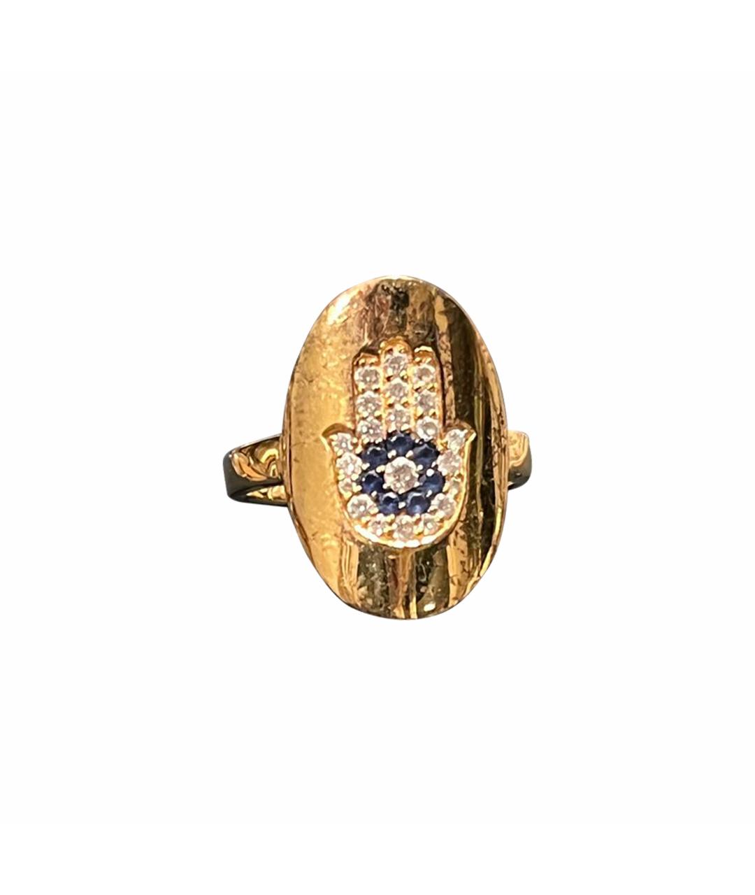 APM Monaco Золотое позолоченное кольцо, фото 1