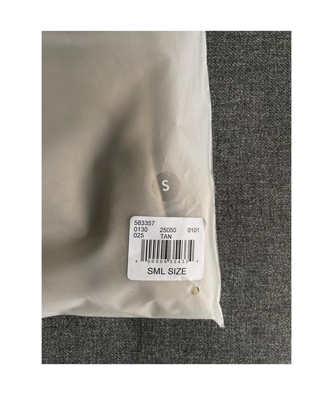 FEAR OF GOD ESSENTIALS Бежевые хлопковые повседневные брюки, фото 3