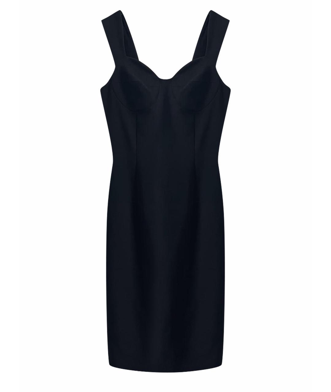 12 STOREEZ Черное коктейльное платье, фото 1