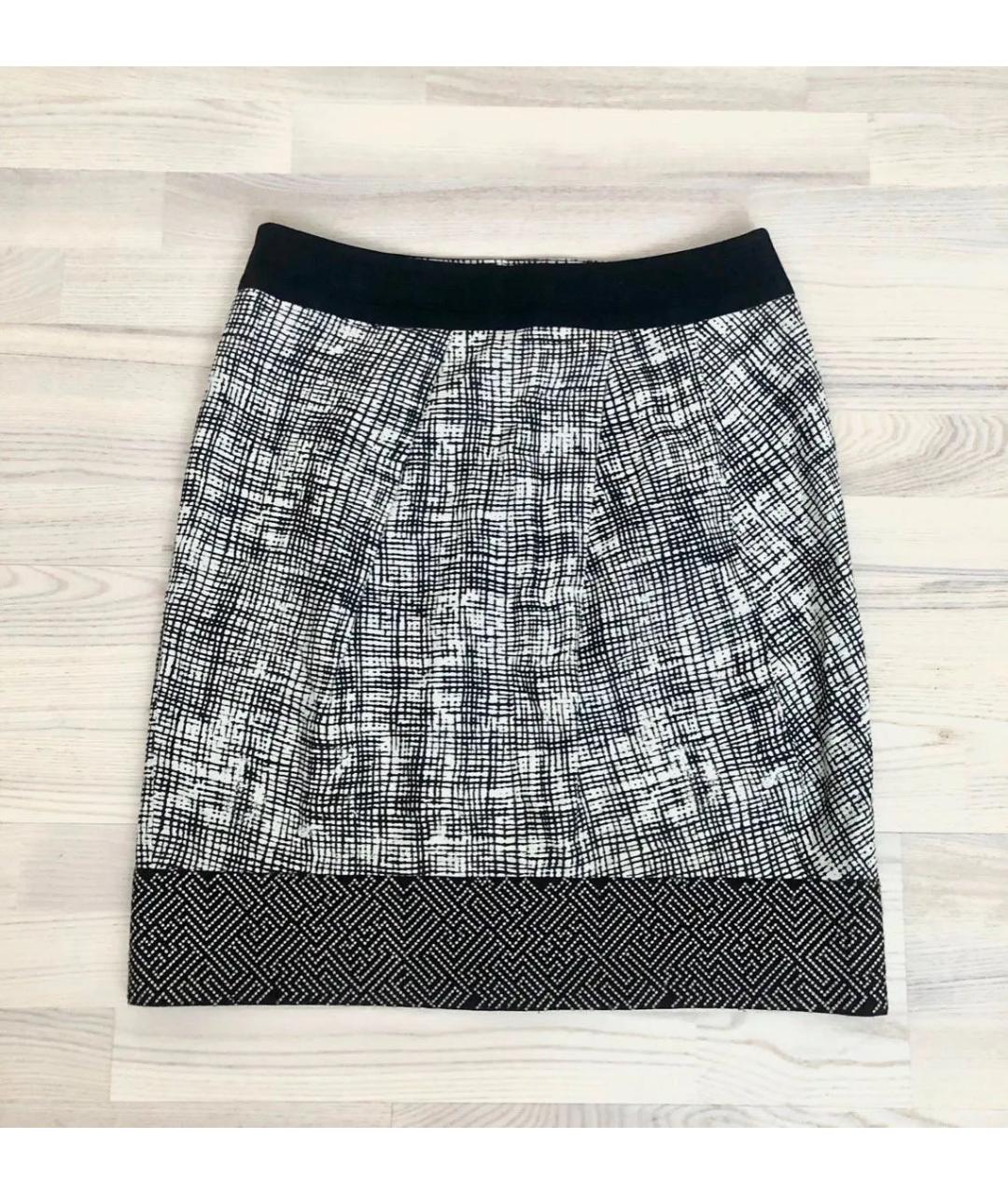 MAX MARA Мульти хлопковая юбка мини, фото 3