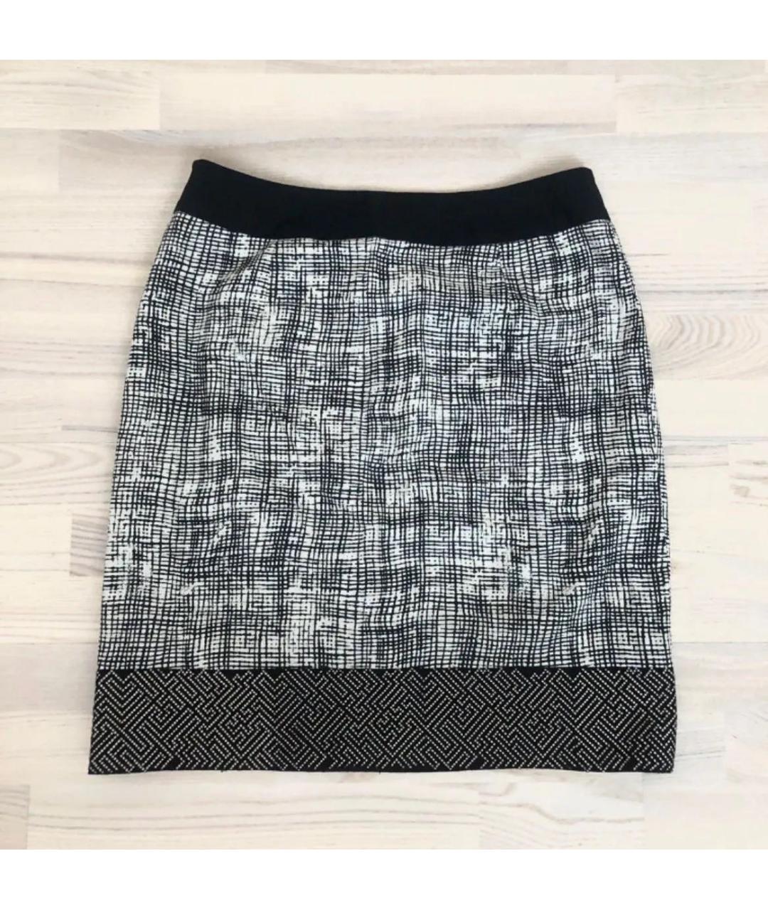MAX MARA Мульти хлопковая юбка мини, фото 2
