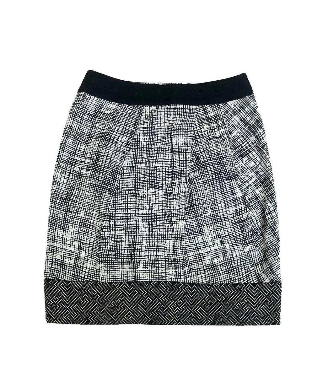 MAX MARA Мульти хлопковая юбка мини, фото 1
