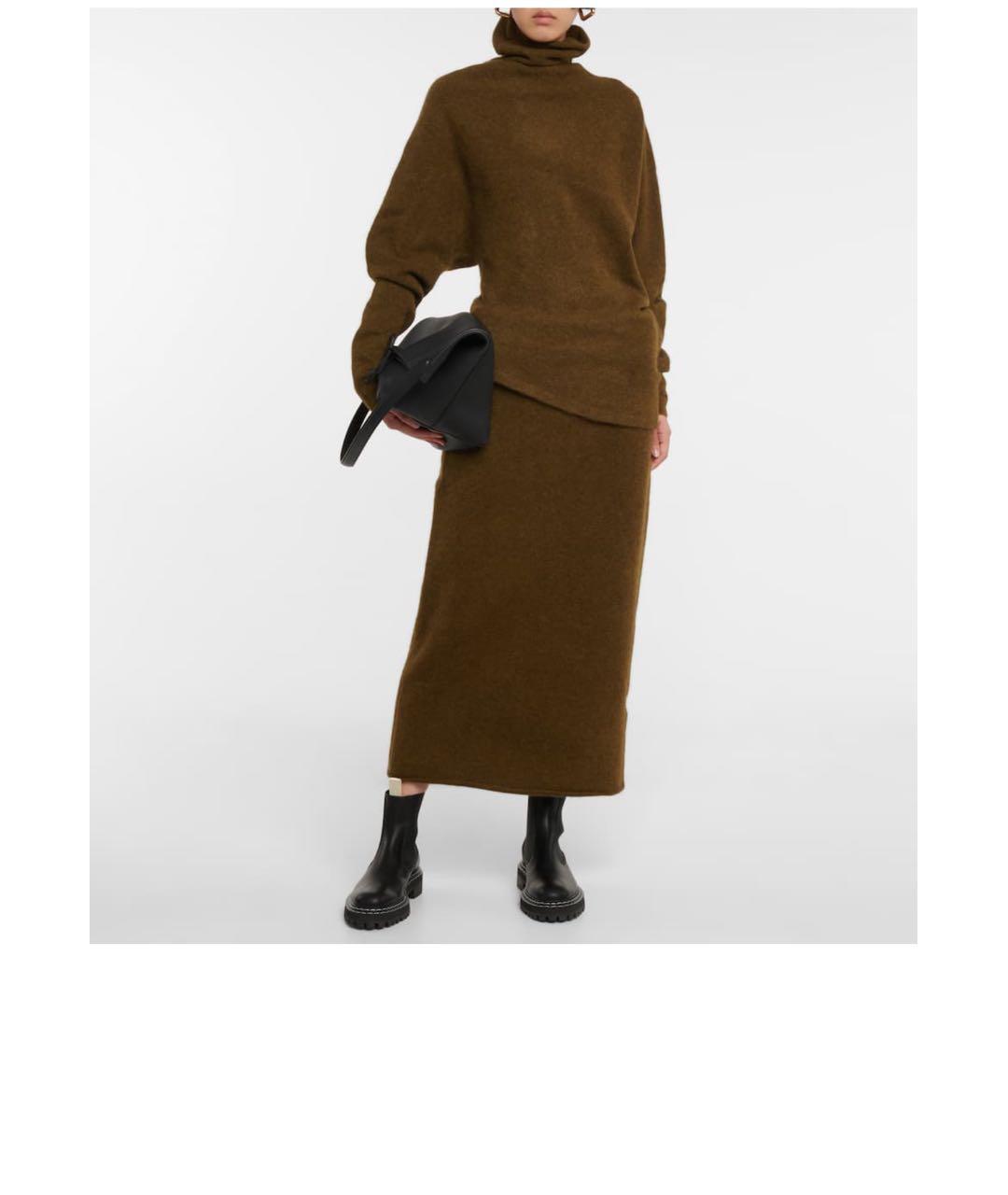 PROENZA SCHOULER Черные кожаные ботинки, фото 5