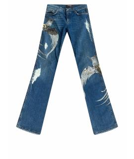 

Прямые джинсы ROBERTO CAVALLI