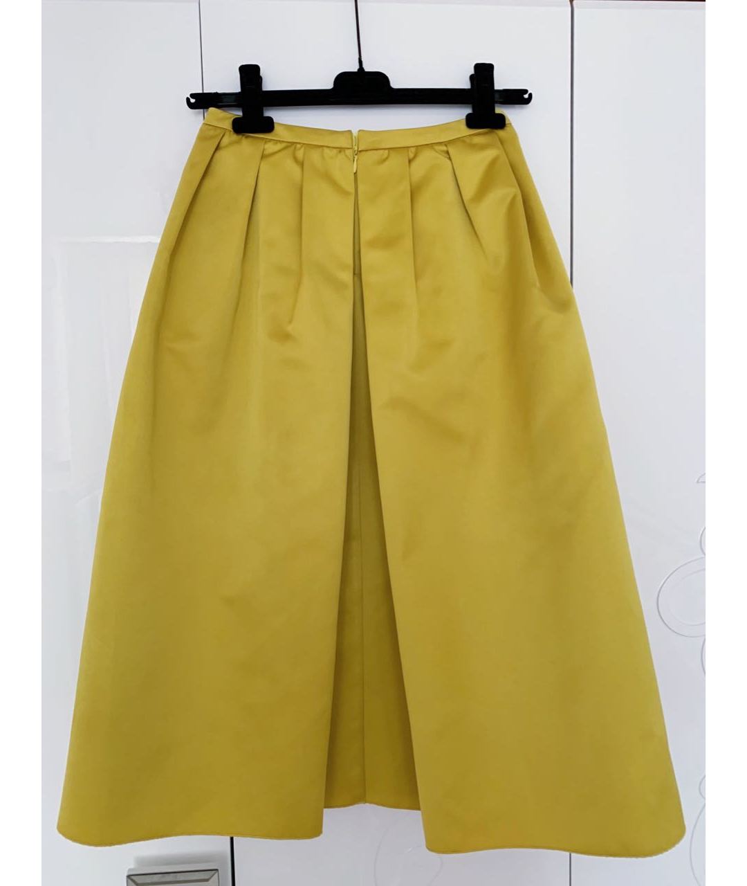 NO. 21 Желтая юбка миди, фото 2
