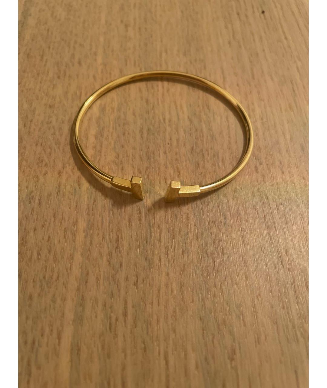 TIFFANY&CO Золотой браслет из желтого золота, фото 5