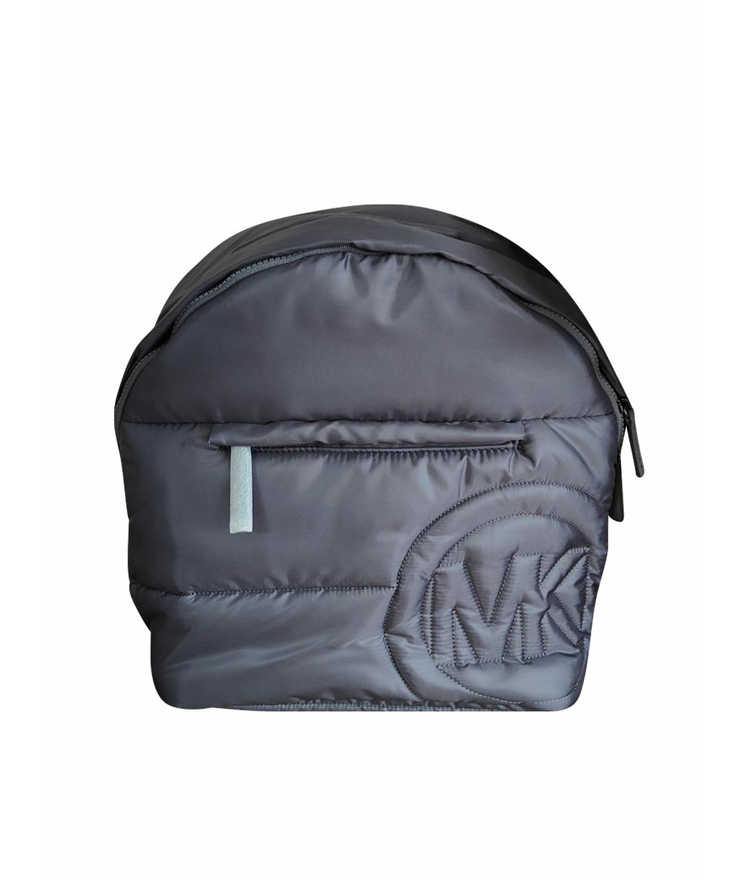 MICHAEL KORS Серый тканевый рюкзак, фото 1