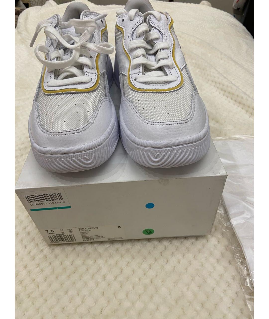 REEBOK VB Белые кожаные кроссовки, фото 3