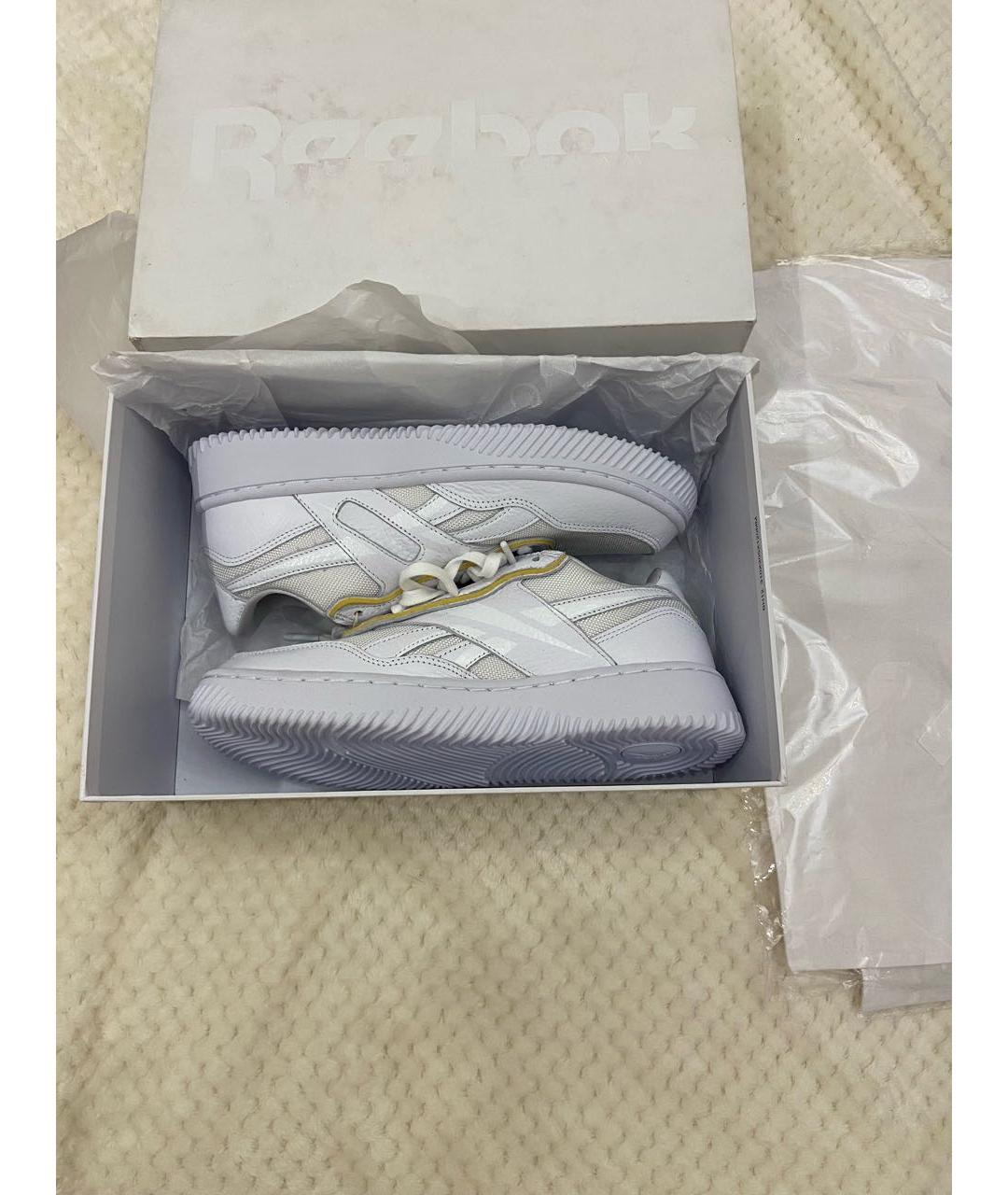 REEBOK VB Белые кожаные кроссовки, фото 2