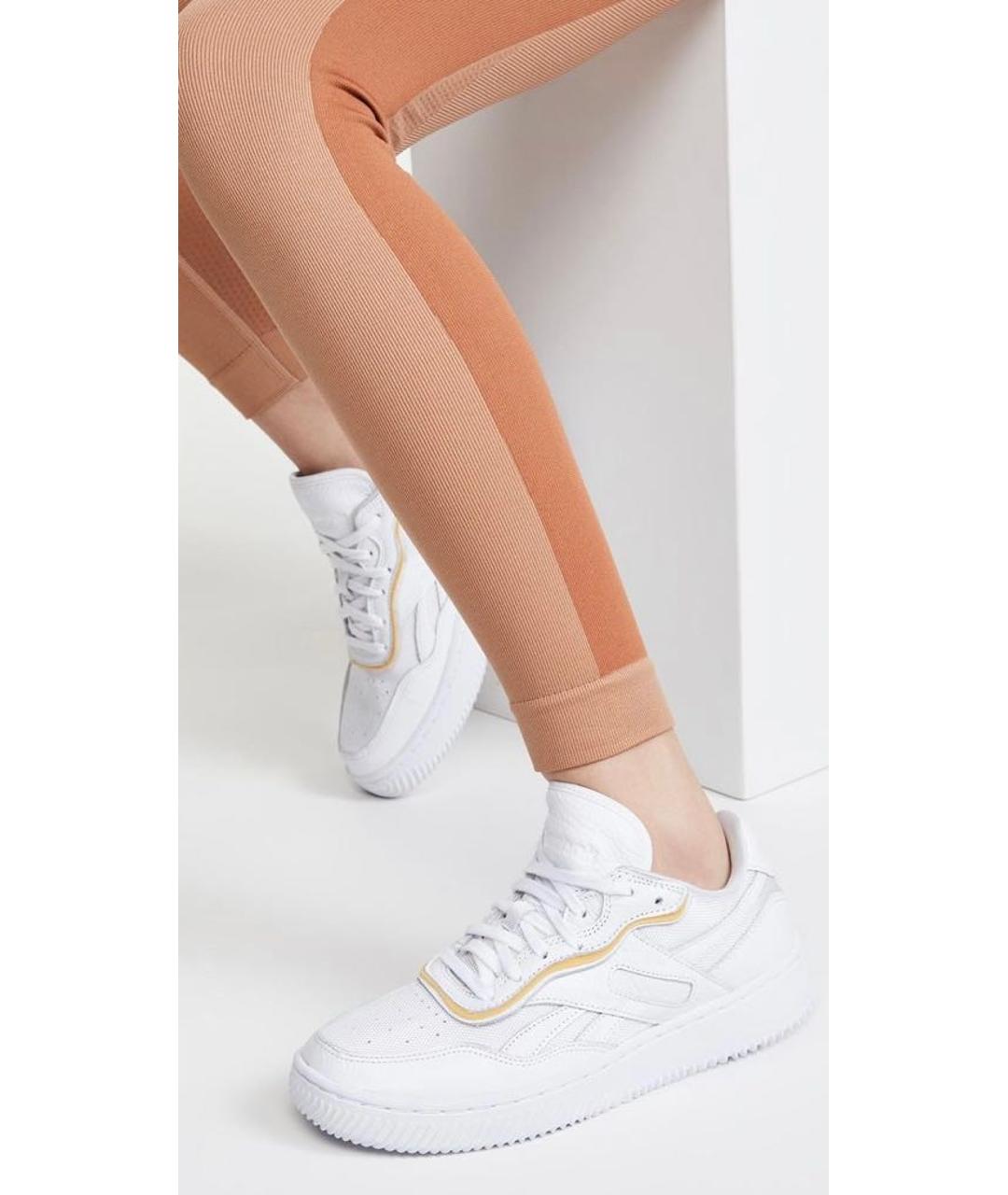 REEBOK VB Белые кожаные кроссовки, фото 7
