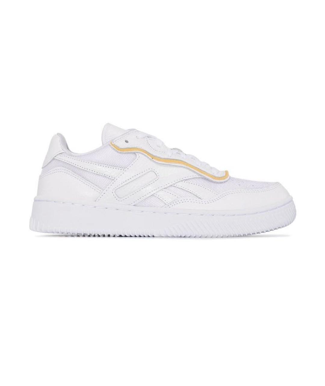 REEBOK VB Белые кожаные кроссовки, фото 1