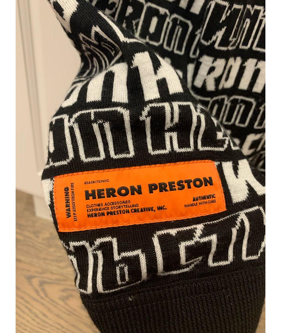 HERON PRESTON Мульти шерстяной джемпер / свитер, фото 4