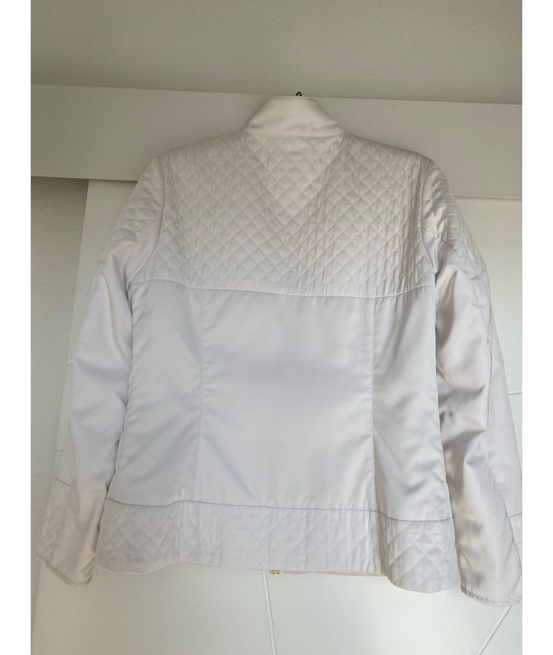 PAUL & SHARK Белая полиэстеровая спортивная куртка, фото 2
