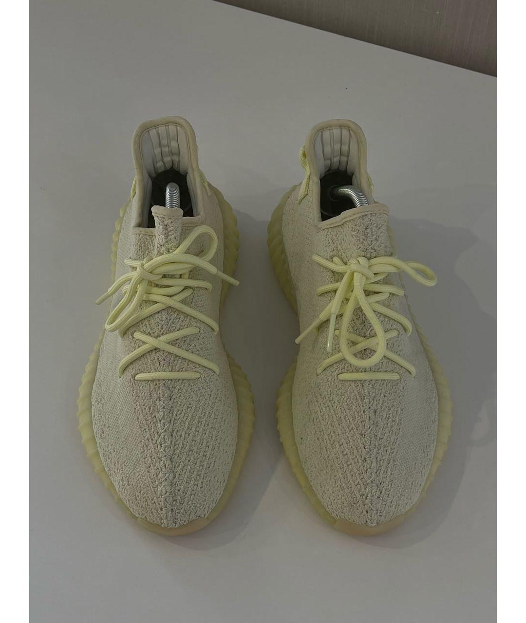 ADIDAS YEEZY Салатовые кроссовки, фото 2