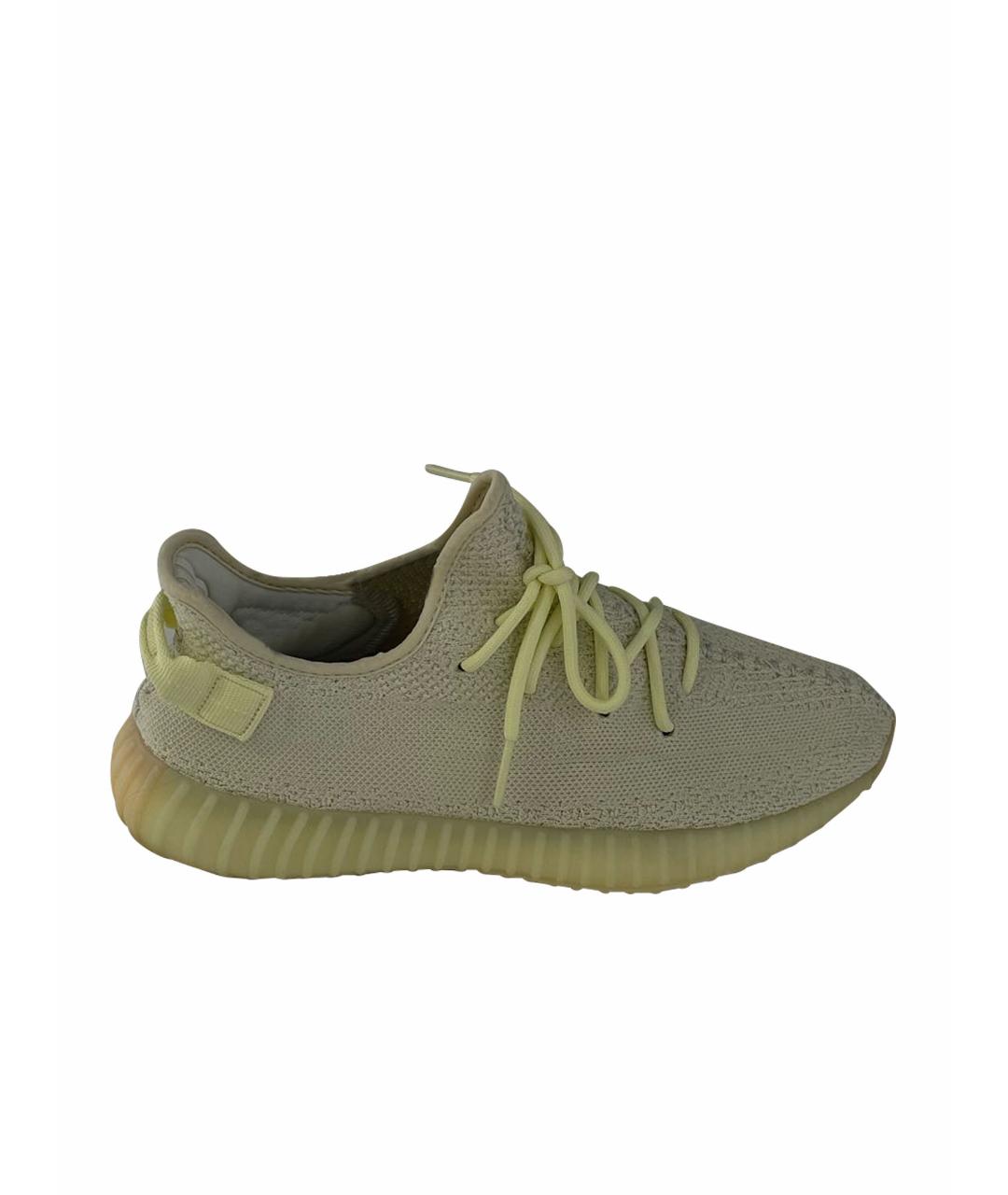 ADIDAS YEEZY Салатовые кроссовки, фото 1