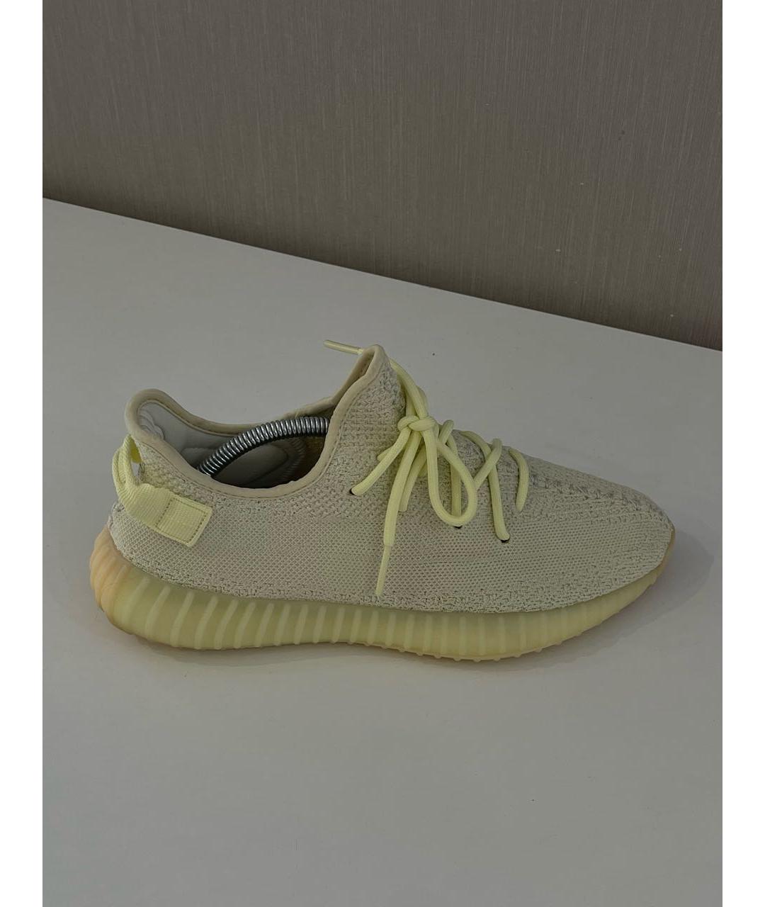 ADIDAS YEEZY Салатовые кроссовки, фото 6