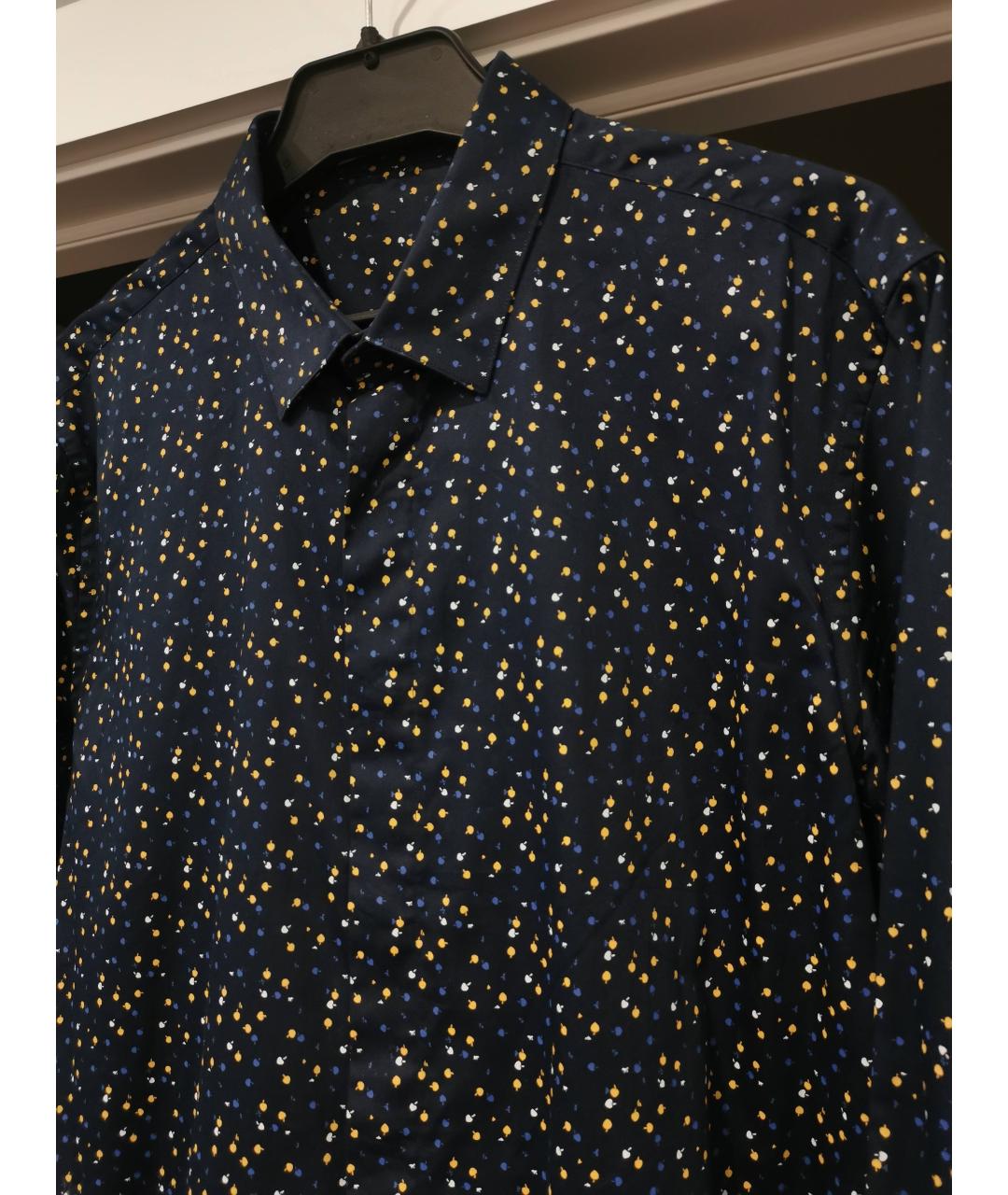 ETRO Мульти хлопковая кэжуал рубашка, фото 4